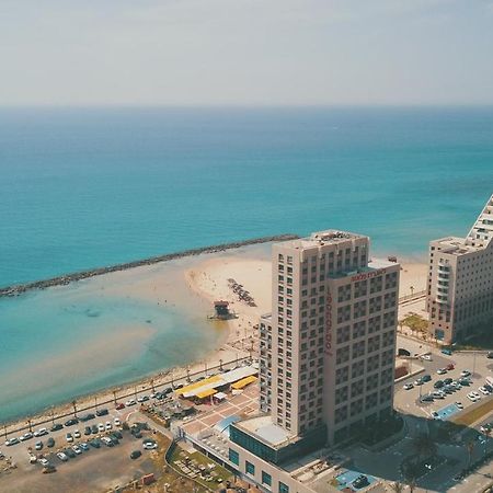 מגדל אלמוג חיפה - דירות "בלו ביץ'" על הים Kültér fotó