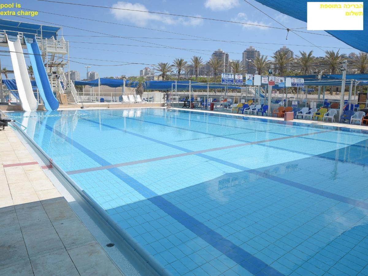 מגדל אלמוג חיפה - דירות "בלו ביץ'" על הים Kültér fotó