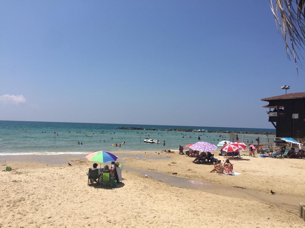 מגדל אלמוג חיפה - דירות "בלו ביץ'" על הים Kültér fotó