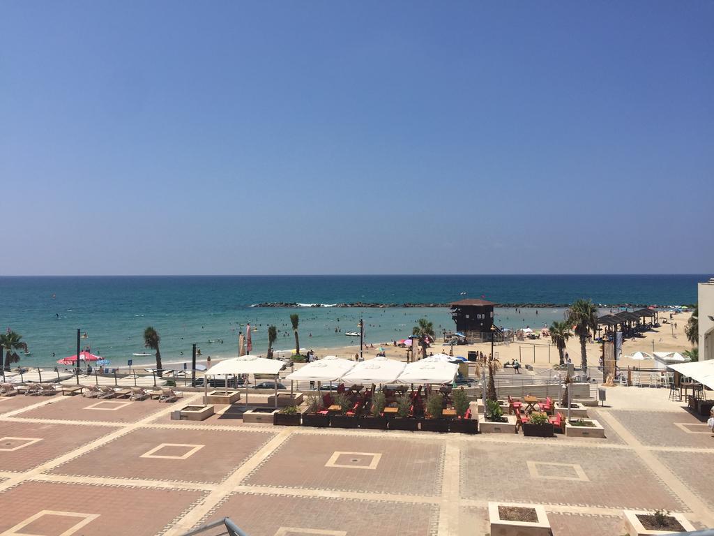 מגדל אלמוג חיפה - דירות "בלו ביץ'" על הים Kültér fotó