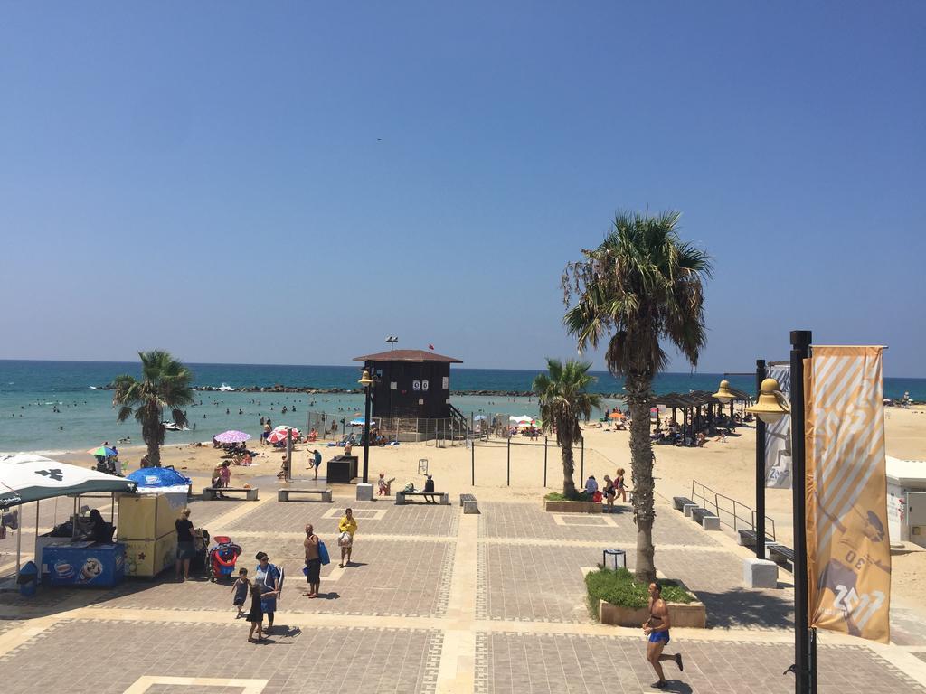 מגדל אלמוג חיפה - דירות "בלו ביץ'" על הים Kültér fotó