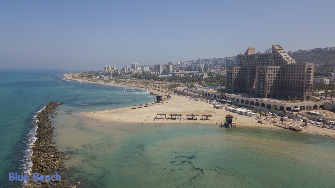 מגדל אלמוג חיפה - דירות "בלו ביץ'" על הים Kültér fotó