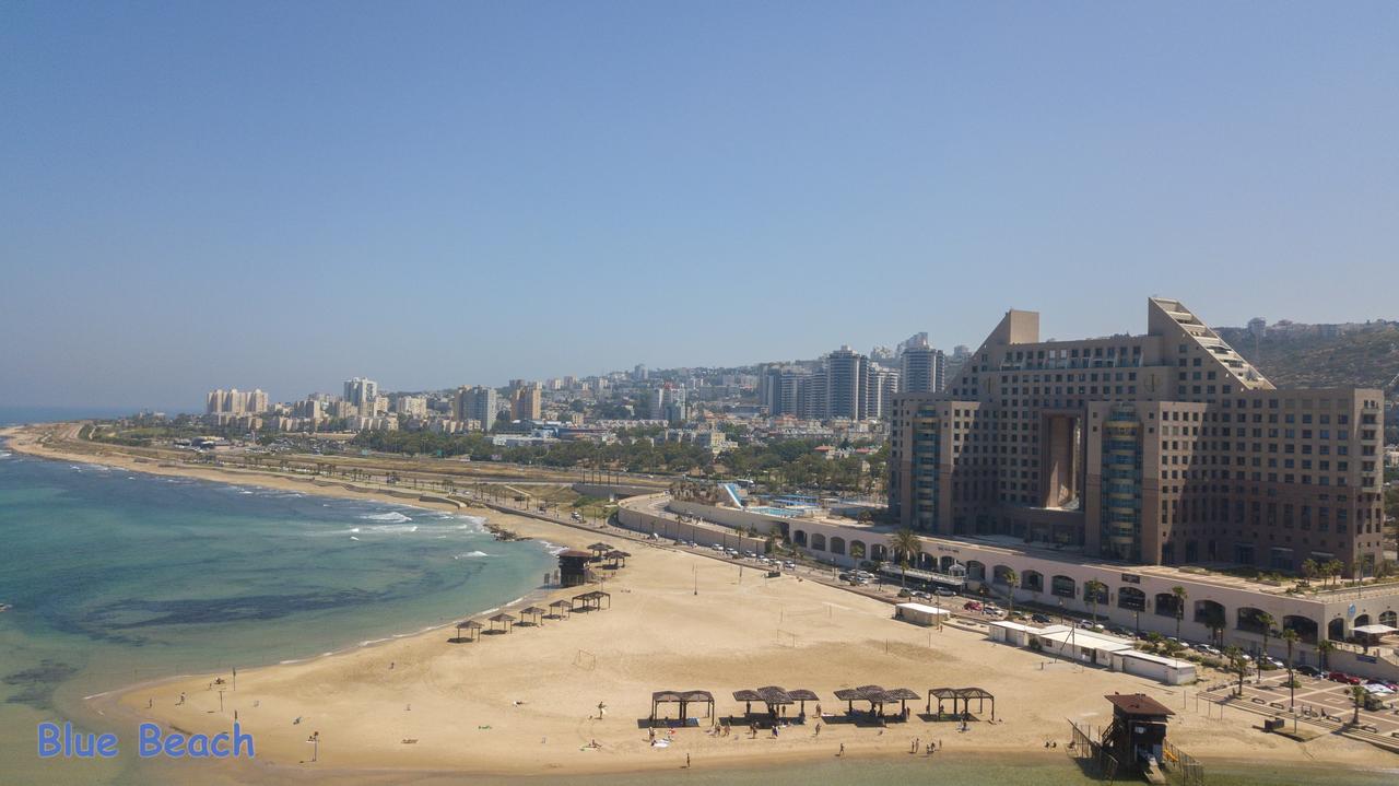 מגדל אלמוג חיפה - דירות "בלו ביץ'" על הים Kültér fotó